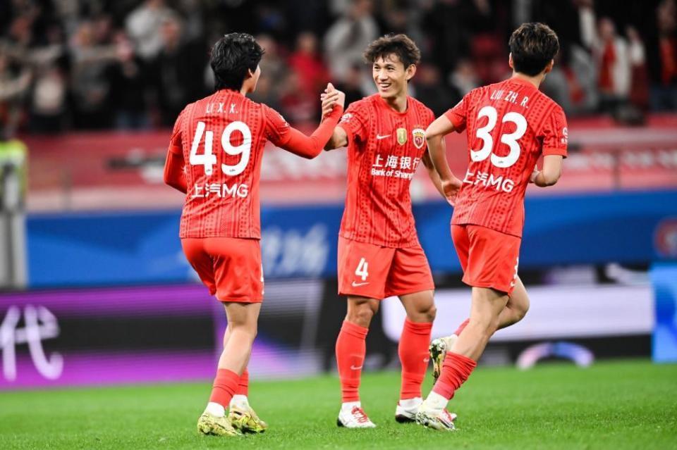 B体育登录入口-上海海港21天首胜！7战武汉三镇全胜，赛季最大比分，连刷5纪录